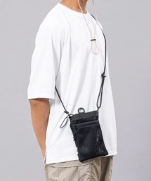【UNFRM OUTDOOR STANDARD:ユニフォームアウトドアスタンダード】MILITARY MESH POUCH/メッシュミニバッグ
