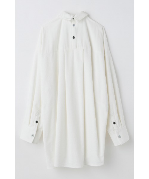 16Wコーディロイ unbalanceシャツ（シャツ/ブラウス）｜nagonstans
