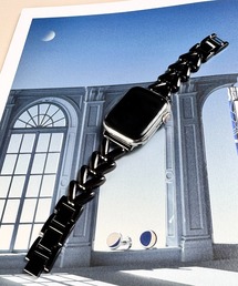 MAISON SELECT（メゾンセレクト）の「10D19-MZ Vチェーンスマートウォッチバンド Apple Watch Band 38mm 40mm 41mm（デジタル腕時計）」