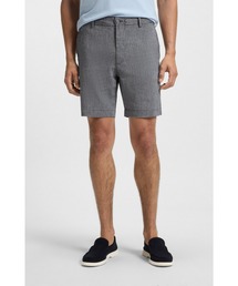 BOSS（ボス）の「レギュラーフィット ショートパンツ リネンブレンド ドローコード付き（その他パンツ）」