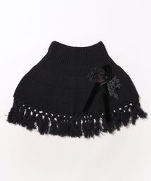 m.soeur(エムスール)のラウンドポンチョ*ショールピン付き(ポンチョ)