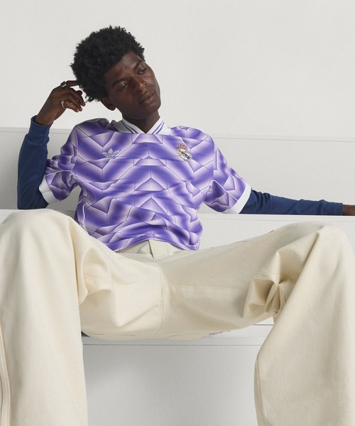 レアル・マドリード LFSTLR ジャージー / アディダス adidas（Tシャツ