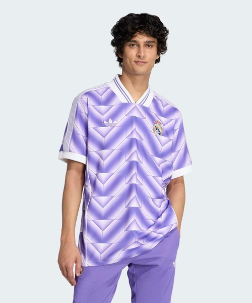 レアル・マドリード LFSTLR ジャージー / アディダス adidas（Tシャツ