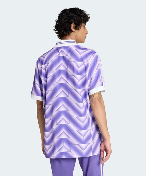 adidas（アディダス）の「レアル・マドリード LFSTLR ジャージー / アディダス adidas（Tシャツ/カットソー・メンズ・バイオレット・X-LARGE/SMALL/MEDIUM/LARGE/XXX-LARGE/XX-LARGE）」の12枚目の写真