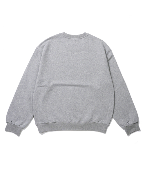 GAKKAI UNIONS(ガッカイユニオンズ)の「ウィンターキャンプ スウェット グレー(スウェット・レディース・その他・SMALL/MEDIUM/LARGE/X-LARGE)」の3枚目の写真