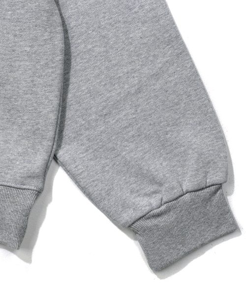 GAKKAI UNIONS(ガッカイユニオンズ)の「ウィンターキャンプ スウェット グレー(スウェット・レディース・その他・SMALL/MEDIUM/LARGE/X-LARGE)」の5枚目の写真