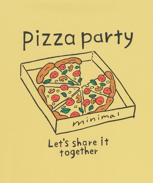 minimal(ミニマル)の「アソートプリントスウェット(スウェット・キッズ・トップグレー/ダークオレンジ/ネイビー/マスタード・120cm/130cm/140cm/90cm/100cm/110cm)」の14枚目の写真