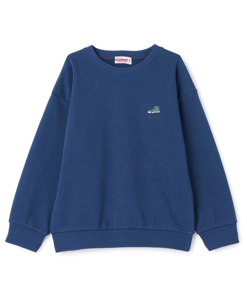 minimal(ミニマル)の「アソートプリントスウェット(スウェット・キッズ・トップグレー/ダークオレンジ/ネイビー/マスタード・120cm/130cm/140cm/90cm/100cm/110cm)」の19枚目の写真