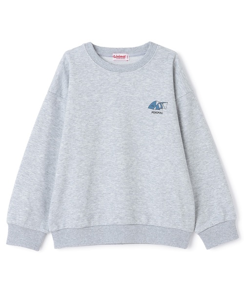 minimal(ミニマル)の「アソートプリントスウェット(スウェット・キッズ・トップグレー/ダークオレンジ/ネイビー/マスタード・120cm/130cm/140cm/90cm/100cm/110cm)」の20枚目の写真