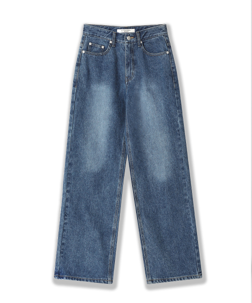 AVANDRESS(アバンドレス )の「STRAIGHT WIDE DENIM PANTS BROWN(デニムパンツ・メンズ・ブラウン・LARGE/X-LARGE/SMALL/MEDIUM)」の4枚目の写真
