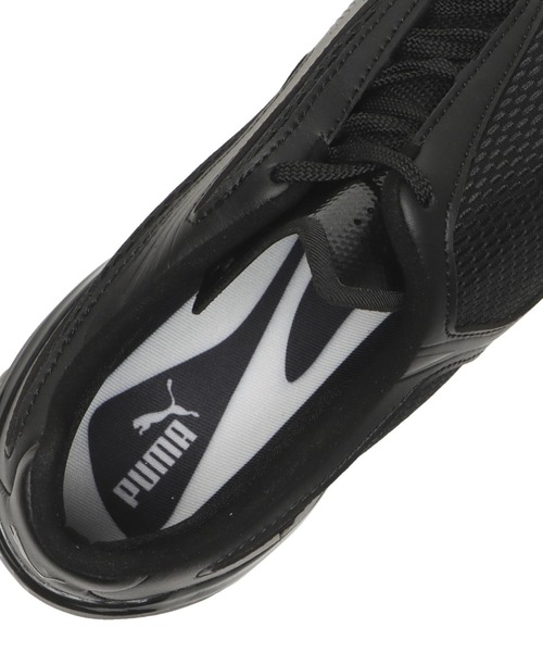 PUMA(プーマ)の「V-S1 402951-08(スニーカー・メンズ・ブラック・26.0cm/26.5cm/27.0cm/27.5cm/28.0cm/28.5cm/29.0cm/25.5cm/23.5cm/23.0cm/22.5cm/22.0cm/25.0cm/24.5cm/24.0cm)」の6枚目の写真
