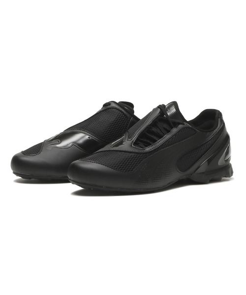PUMA(プーマ)の「V-S1 402951-08(スニーカー・メンズ・ブラック・26.0cm/26.5cm/27.0cm/27.5cm/28.0cm/28.5cm/29.0cm/25.5cm/23.5cm/23.0cm/22.5cm/22.0cm/25.0cm/24.5cm/24.0cm)」の3枚目の写真
