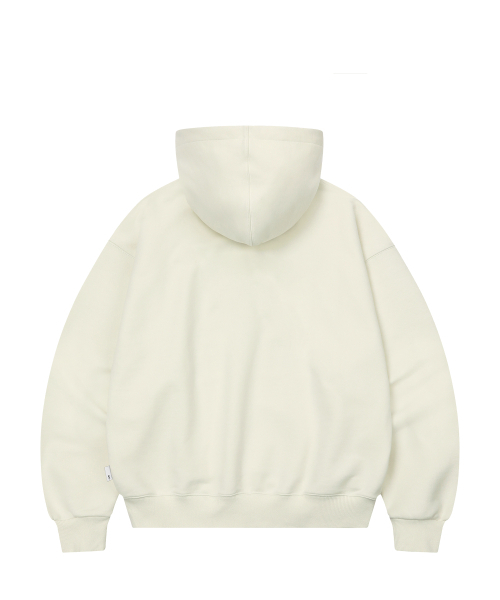 F.ILLUMINATE（フィルミネイト）の「ランニングクラブフードパーカー-クリーム（パーカー・レディース・その他・SMALL/MEDIUM/LARGE）」の2枚目の写真
