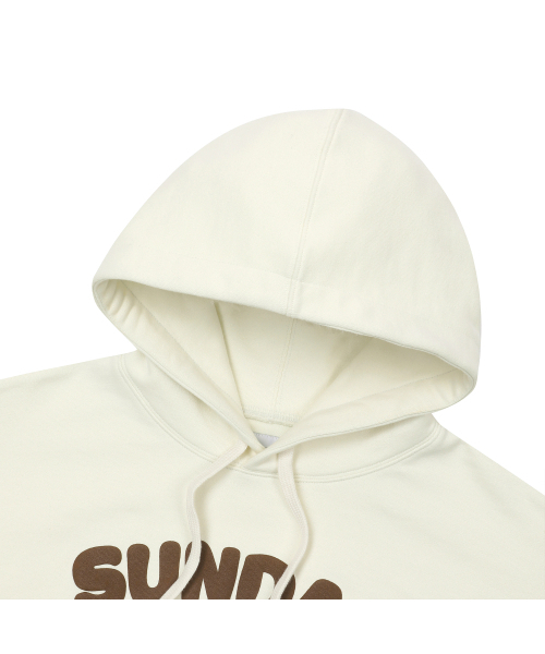 F.ILLUMINATE（フィルミネイト）の「ランニングクラブフードパーカー-クリーム（パーカー・レディース・その他・SMALL/MEDIUM/LARGE）」の7枚目の写真