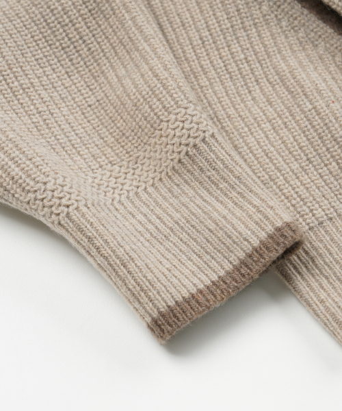 FRIZMWORKS（フリズムワークス）の「KANGAROO KNIT PULLOVER HOODY _ OATMEAL（ニット/セーター・メンズ・その他・MEDIUM/LARGE/X-LARGE/SMALL）」の5枚目の写真