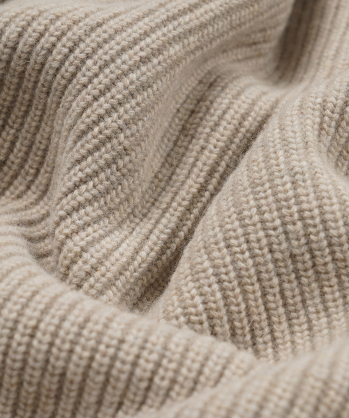 FRIZMWORKS（フリズムワークス）の「KANGAROO KNIT PULLOVER HOODY _ OATMEAL（ニット/セーター・メンズ・その他・MEDIUM/LARGE/X-LARGE/SMALL）」の6枚目の写真