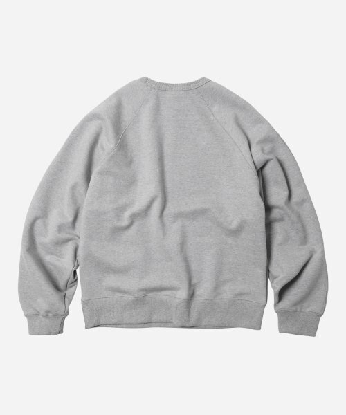 FRIZMWORKS(フリズムワークス)の「SCOUT SWEATSHIRT _ GRAY(スウェット・メンズ・その他・MEDIUM/X-LARGE/LARGE)」の4枚目の写真