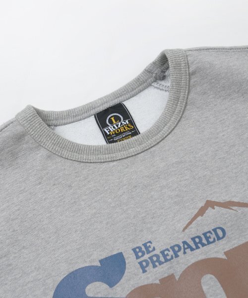 FRIZMWORKS(フリズムワークス)の「SCOUT SWEATSHIRT _ GRAY(スウェット・メンズ・その他・MEDIUM/X-LARGE/LARGE)」の5枚目の写真