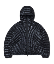 NUBES LIGHT DUCK DOWN - GLOSSY BLACK