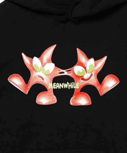 BEAMS T(ビームスティー)の「nico ito / Hoodie②(スウェット・メンズ・ブラック・SMALL/MEDIUM/LARGE/X-SMALL)」の6枚目の写真