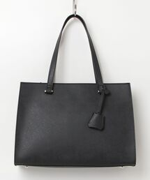 Perfect Suit FActory | スクエアトートバッグ（PCポケット付き）(トートバッグ)