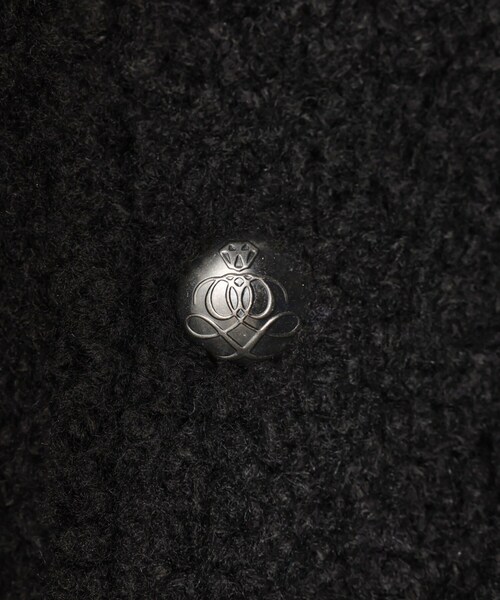 40ｃｔ＆525（フォーティーカラッツアンドゴーニーゴ）の「2重織りモッサボアパイル コンビブルゾン（ブルゾン・メンズ・ブラック・01/02/03/04）」の13枚目の写真