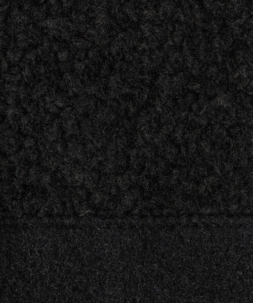 2重織りモッサボアパイル コンビブルゾン（ブルゾン）｜40ct＆525