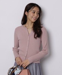 JUSGLITTY｜ジャスグリッティーのニット/セーター（ピンク/桃色系