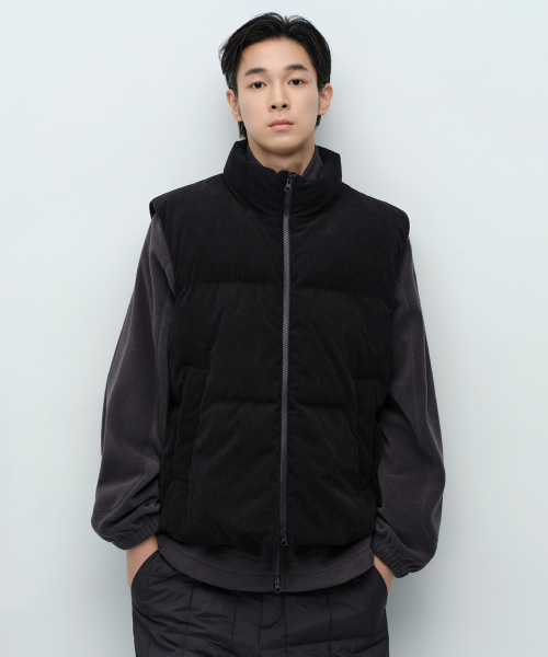 未使用 SUPER LIGHT NYLON RIPSTOP DOWN VEST3