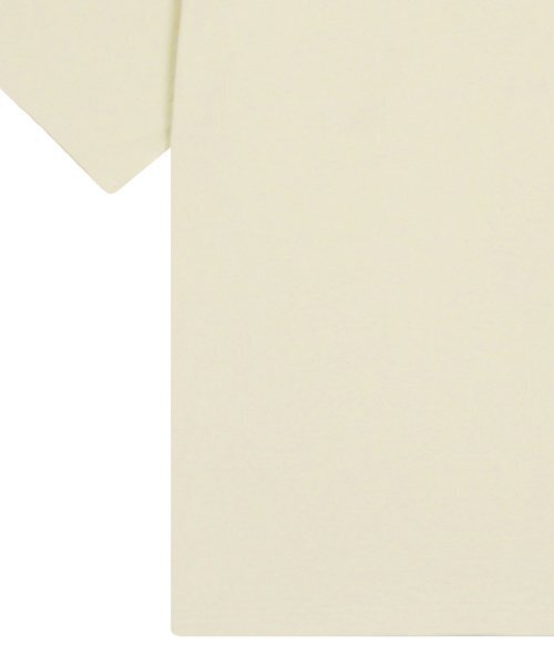 GRAVER（グレーバー）の「[ユニセックス]スモールクローバーフラワースマイル半袖Tシャツ_サンドベージュ（Tシャツ/カットソー・レディース・ベージュ・SMALL/MEDIUM/LARGE/X-LARGE）」の5枚目の写真