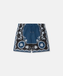 VERSACE | プリント スイム ボードショーツ(水着)