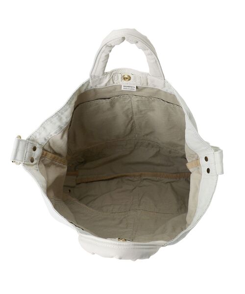 PORTER（ポーター）の「マイル 2WAYトートバッグ(S)（トートバッグ・メンズ・オフホワイト/ブラック・FREE）」の8枚目の写真