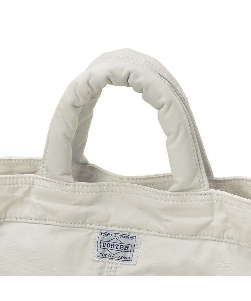 PORTER（ポーター）の「マイル 2WAYトートバッグ(S)（トートバッグ・メンズ・オフホワイト/ブラック・FREE）」の13枚目の写真