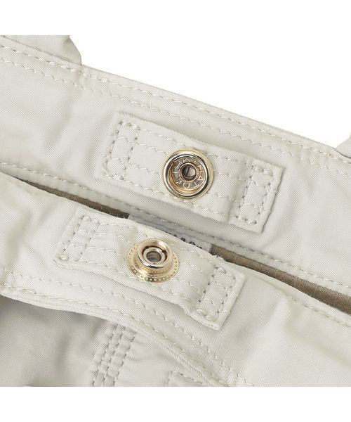 PORTER（ポーター）の「マイル 2WAYトートバッグ(S)（トートバッグ・メンズ・オフホワイト/ブラック・FREE）」の18枚目の写真