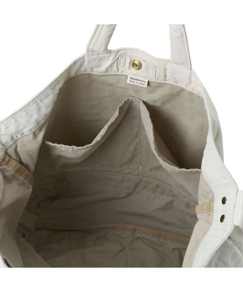 PORTER（ポーター）の「マイル 2WAYトートバッグ(S)（トートバッグ・メンズ・オフホワイト/ブラック・FREE）」の19枚目の写真