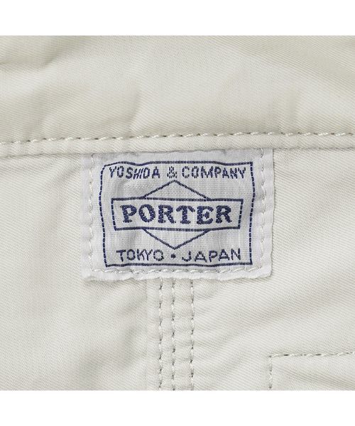 PORTER（ポーター）の「マイル 2WAYトートバッグ(S)（トートバッグ・メンズ・オフホワイト/ブラック・FREE）」の22枚目の写真