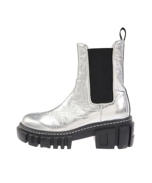 UN3D.(アンスリード)の「UN3D.SOLE SIDEGORE BOOTS / アンスリードソールサイドゴアブーツ(ブーツ・レディース・ブラック/シルバー・38/37/39/36)」の12枚目の写真