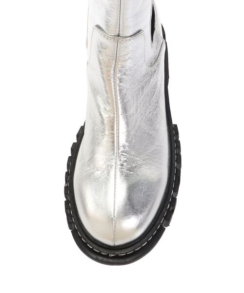 UN3D.(アンスリード)の「UN3D.SOLE SIDEGORE BOOTS / アンスリードソールサイドゴアブーツ(ブーツ・レディース・ブラック/シルバー・38/37/39/36)」の15枚目の写真