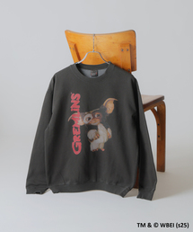 SCREEN STARS "GREMLiNS" PIGMENT CREW