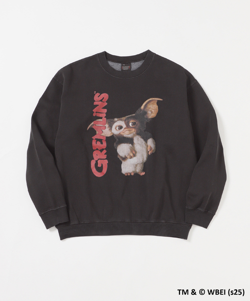 SCREEN STARS(スクリーンスターズ)の「SCREEN STARS "GREMLiNS" PIGMENT CREW(スウェット・メンズ・ブラック・MEDIUM/LARGE)」の3枚目の写真