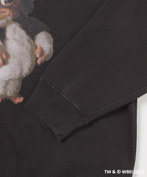SCREEN STARS(スクリーンスターズ)の「SCREEN STARS "GREMLiNS" PIGMENT CREW(スウェット・メンズ・ブラック・MEDIUM/LARGE)」の6枚目の写真