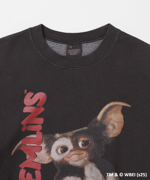 SCREEN STARS(スクリーンスターズ)の「SCREEN STARS "GREMLiNS" PIGMENT CREW(スウェット・メンズ・ブラック・MEDIUM/LARGE)」の7枚目の写真