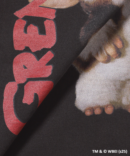 SCREEN STARS(スクリーンスターズ)の「SCREEN STARS "GREMLiNS" PIGMENT CREW(スウェット・メンズ・ブラック・MEDIUM/LARGE)」の10枚目の写真