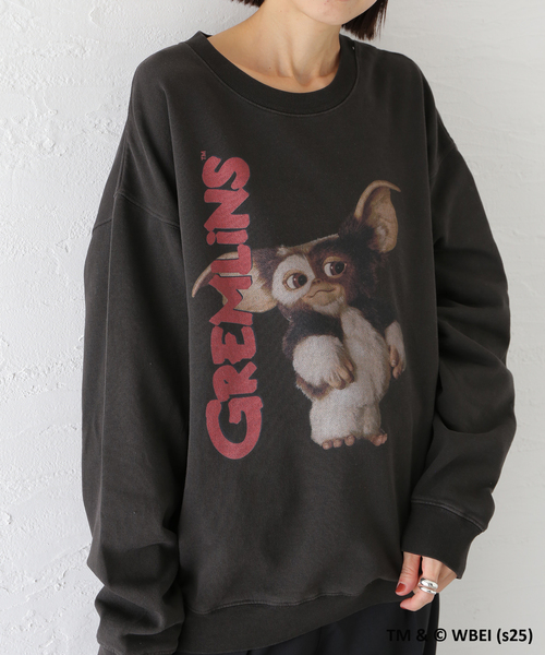 SCREEN STARS(スクリーンスターズ)の「SCREEN STARS "GREMLiNS" PIGMENT CREW(スウェット・メンズ・ブラック・MEDIUM/LARGE)」の12枚目の写真