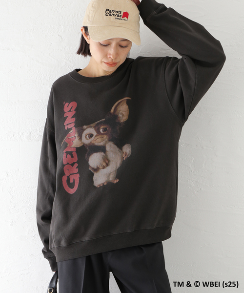 SCREEN STARS(スクリーンスターズ)の「SCREEN STARS "GREMLiNS" PIGMENT CREW(スウェット・メンズ・ブラック・MEDIUM/LARGE)」の13枚目の写真