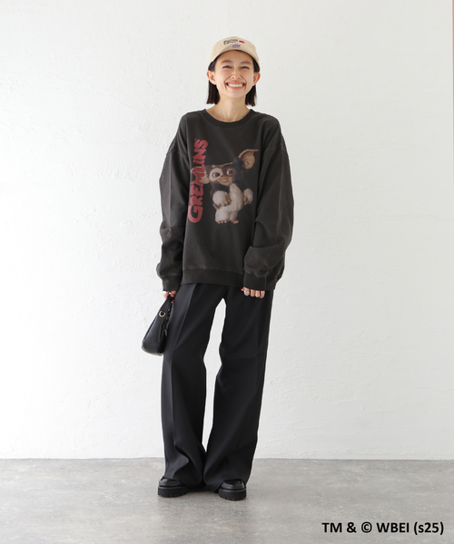 SCREEN STARS(スクリーンスターズ)の「SCREEN STARS "GREMLiNS" PIGMENT CREW(スウェット・メンズ・ブラック・MEDIUM/LARGE)」の14枚目の写真
