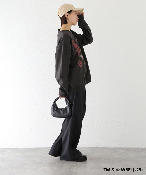 SCREEN STARS(スクリーンスターズ)の「SCREEN STARS "GREMLiNS" PIGMENT CREW(スウェット・メンズ・ブラック・MEDIUM/LARGE)」の17枚目の写真