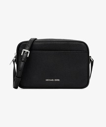 MICHAEL KORS | JET SET TRAVEL ぺブルレザー カメラバッグ ラージ(ショルダーバッグ)
