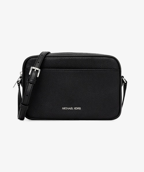 セール】JET SET TRAVEL ぺブルレザー カメラバッグ ラージ