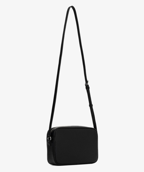 MICHAEL KORS(マイケルコース)の「JET SET TRAVEL ぺブルレザー カメラバッグ ラージ(ショルダーバッグ・レディース・ブラック・FREE)」の7枚目の写真